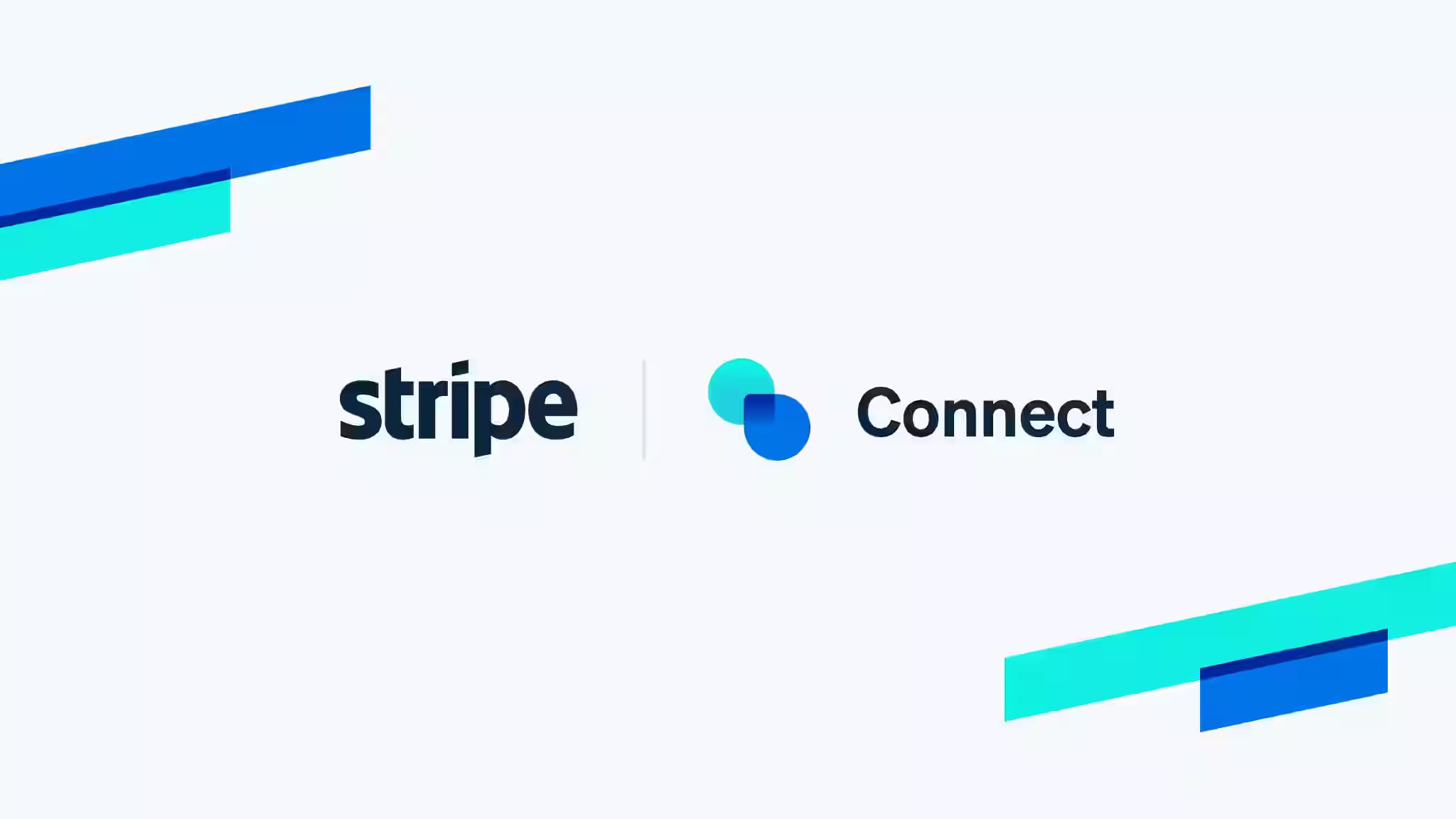 Screenshot showing Stripe Connect integration for secure payments